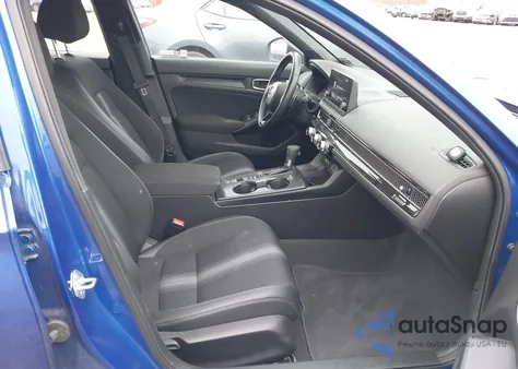 2024 Honda Civic Sport z USA, uszkodzony, nr VIN 2HGFE2F54RH517242